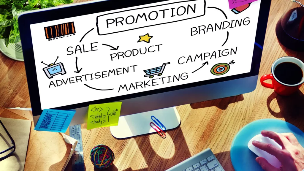 promotion strategies doodle - Surdell and Partners promotion strategies doodle