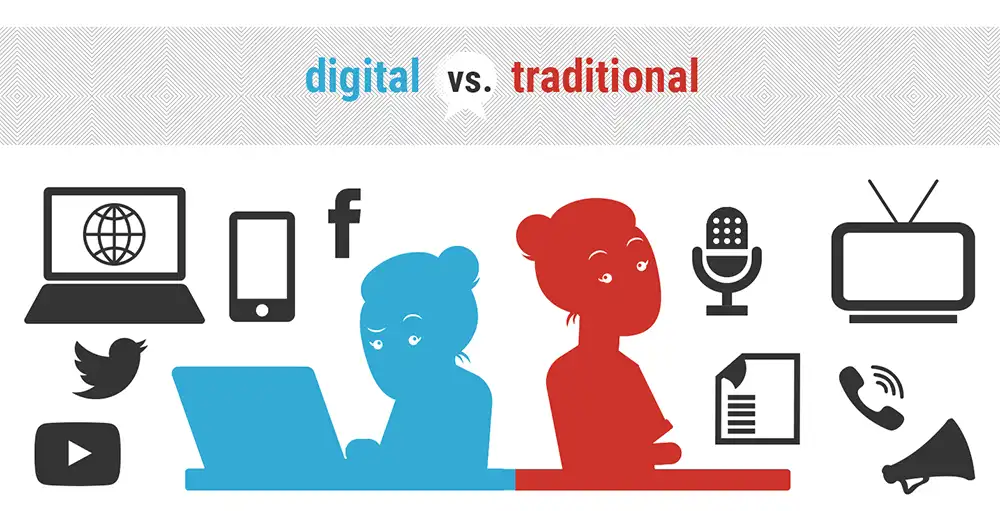 Is Digital or Traditional Marketing Better for Your Business?