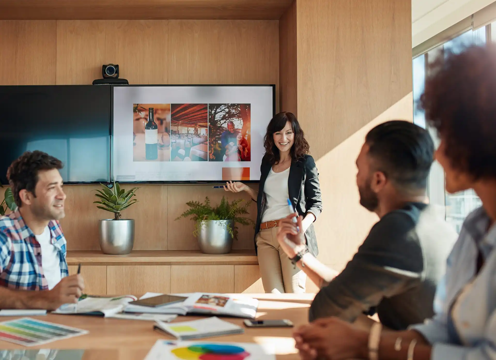 Loyalty meeting photo